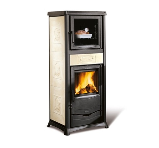 [7112385] La Nordica Rosella Plus con Forno Evo Liberty Panna
