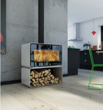 [21L202010] Lotus Living Cube zwart achteraansluiting