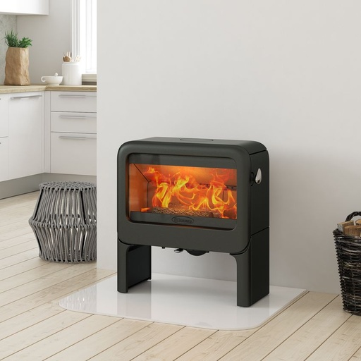 [01.90479.000] HOUTENKACHEL DOVRE 500TB ZWART 9KW