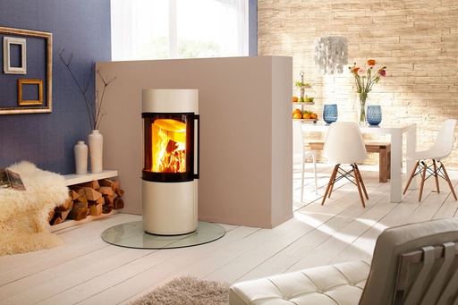 [63617] SPARTHERM - Passo XS RLA/RLU, chamotte blanche, perle