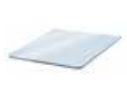 [KIT/PEDANA/1V] Glazen vloerplaat 800x950mm
