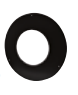 [900008] ROSACE DP Ø100 NOIR