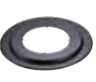 [526850] ROSACE NOIR 3T 2 MM Ø180