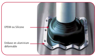 [450304] SOLIN SILICONE Ø100/200 MM N°5