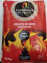 [PELLETSAC] Sac de pellets Excellence à emporter - 15 kg 100 % résineux