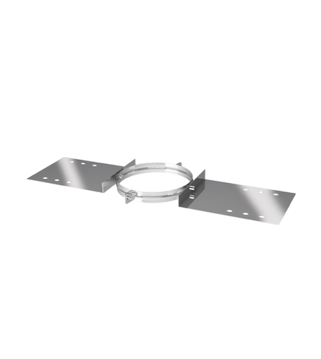 [4014567] Support toit en inox diam 150 mm