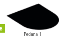 [526856] Plaque de sol PEDANA 2