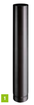 [526828] BUIS 1000 ST 2 MM Ø150 ZT