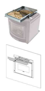 [9278446] Tiroir frontal pour insert Comfort P70 Air