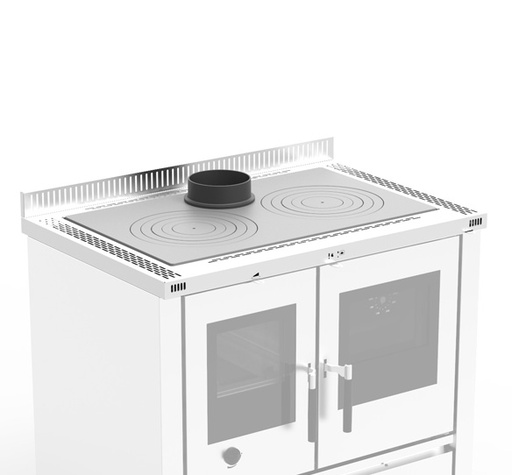 [7046302] Venezia - Top de 4 cm Inox-la Nordica