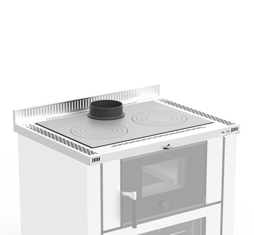 [7046201] Verona XXL - Top de 4 cm Inox-la Nordica
