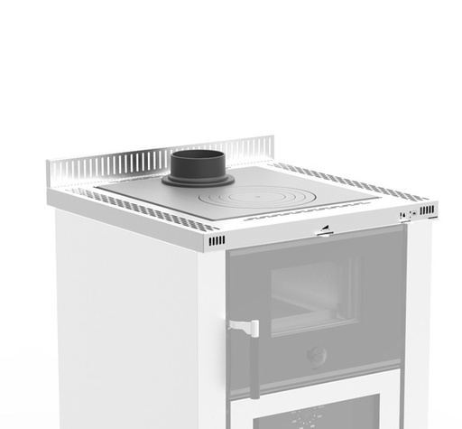 [7046102] Vicenza Evo - Top de 4 cm Inox la Nordica