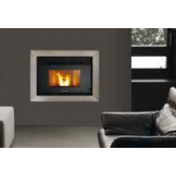[6016180] Cadre en acier inoxydable satiné 100 Wide Nordica