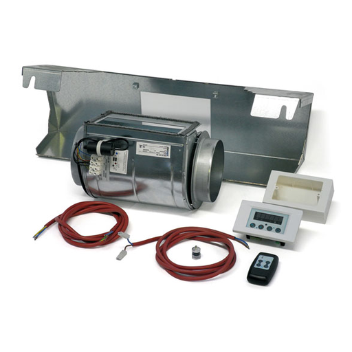 [6017792] Kit ventilation pour Foyer 70  La Nordica
