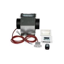 [1318000] Kit ventilation Insert et foyer  La Nordica