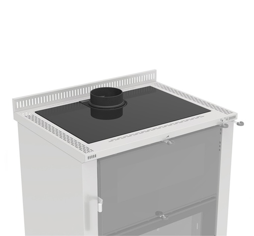 [7016255] Kit plan vitrocéramique pour cuisinière Verona XXL- Rosa L 5.0la Nordica