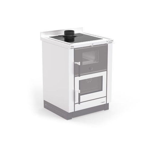 [7016130] Kit plan vitrocéramique pour cuisinière Vicenza Evo-la Nordica