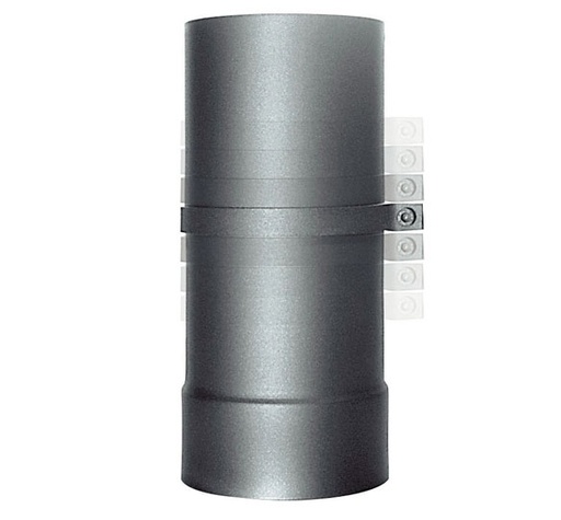 [1018640] Traditional Tubo Telescopico D.160 Spess.1,2 Mm-la Nordica