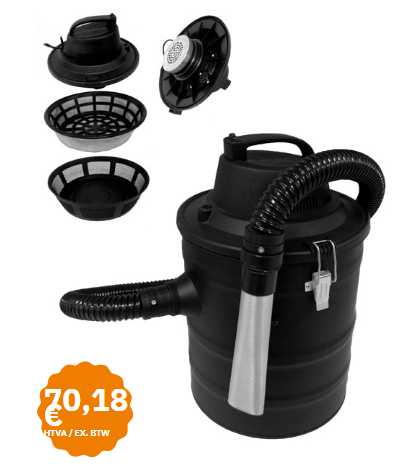 [21.06.094.0] Vide cendres avec moteur 18l