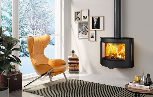 [24155] YOURFIRE SELECTION WOOD ELYPS WALL