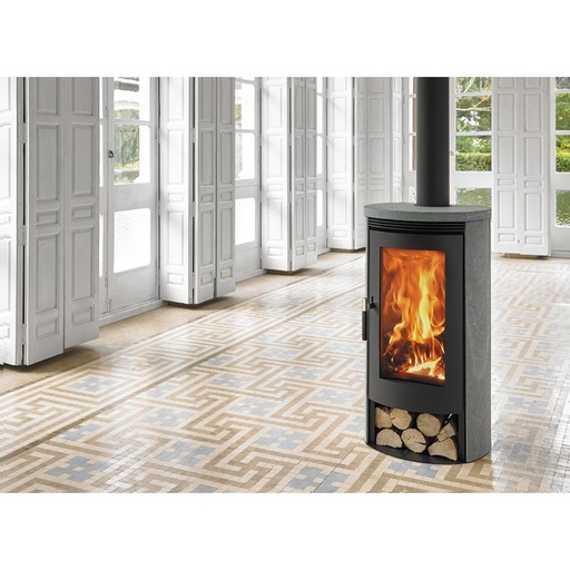 [24200] YOURFIRE SELECTION WOOD LAMBDA SOAPSTONE