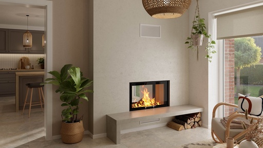 [65602] Varia FD-87h-4S, D=200, ch. noir