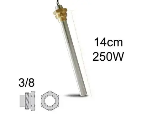 [IS0025200000E00] Résistance / bougie électrique CO0303000000050 