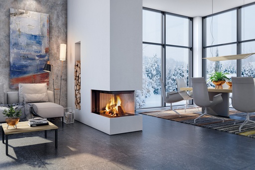 [64487] SPARTHERM Premium Triple 50x74x50 | Premium A-U-70h