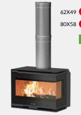 [CORNER/80/DX] JOLLY MEC -  QUICK CORNER 80 5S - 11,0 kW droit