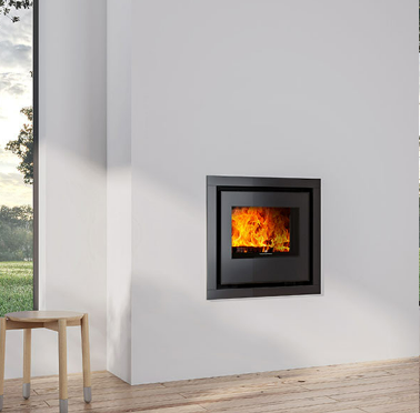 [PA2019P002] FOGO MONTANHA Insert à bois E601 VERRE