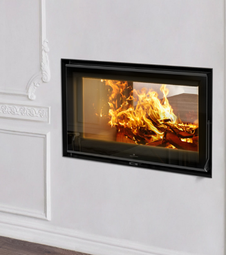 [PA2023N013] FOGO MONTANHA - Foyer à bois Vision Dual M850 PV