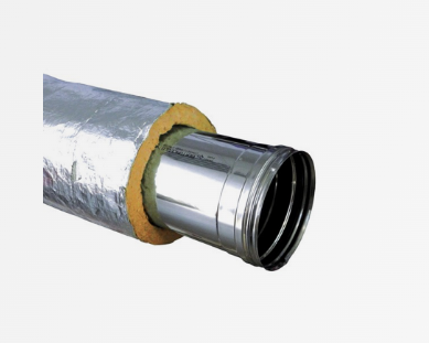 [2501128] BERTONCELLO Ø100MM COQUILLE FEUTRE TRESSÉ + ALUMINIUM T=750^C -longueur 1M épaisseur 25mm