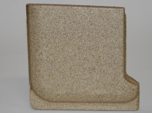 [70.77614.000]  DOVRE -  VERMICULITE PLAQUE ARRIERE DROITE ROCK 500