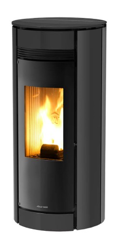 [Globo/1/10KW/2] JOLLY MEC GLOBO 10 KW achteraansluiging - zwarte stalen